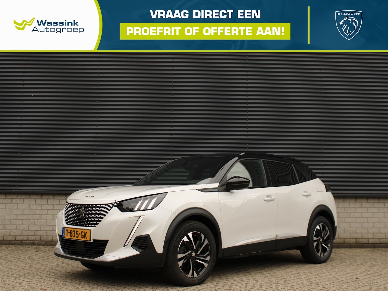 Peugeot e-2008 - GT EV 50kWh 136pk | 3-Fase | Camera | Keyless Entry | Navigatie | Stoelverwarming | 3D Coc - AutoWereld.nl