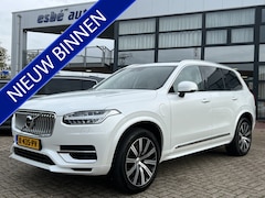 Volvo XC90 - 2.0 T8 Recharge 392 pk AWD Inscription 7-P Panoramadak Trekhaak Luchtvering 360 Camera Har