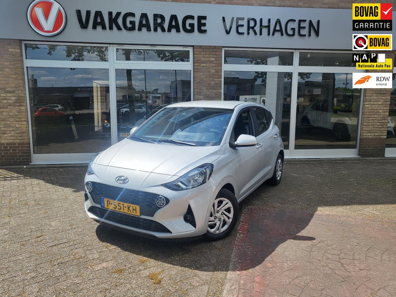 Hyundai i10 - 1.0 Comfort 1.0 Comfort - AutoWereld.nl