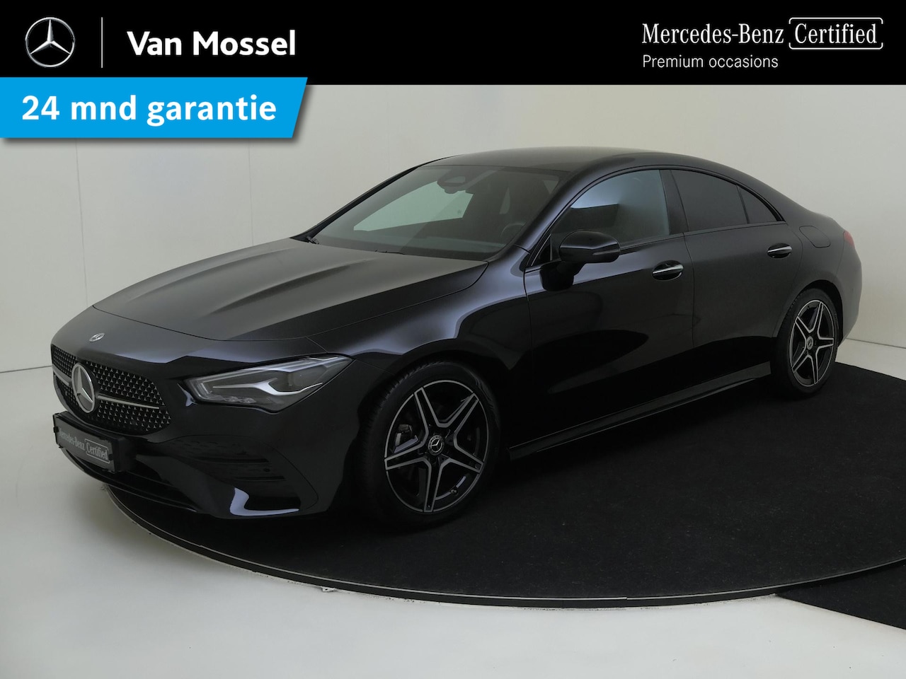 Mercedes-Benz CLA-Klasse - 180 Star Edition AMG Line /Apple- Android auto / Stoelverwarming / Achterruitrijcamera - AutoWereld.nl