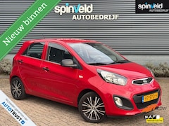 Kia Picanto - 1.2 CVVT Comfort Pack BJ`11 NAP NL 5drs Airco Elekpakket