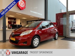 Toyota Yaris - 1.0 VVT-i Comfort, 1e Eigenaar, Unieke Lage Kilometerstand Nap Oke, 5 Deurs, 5 Zits, Airco