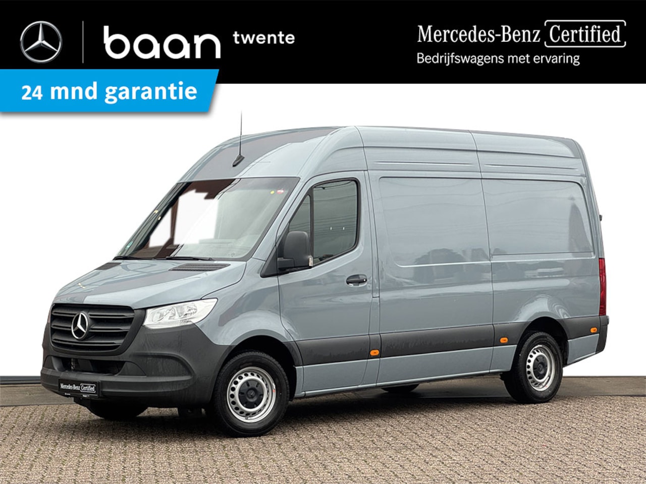 Mercedes-Benz Sprinter - 317 L2H2 | 10"Mbux | Cruise | Camera | Certified 24 mnd garantie - AutoWereld.nl