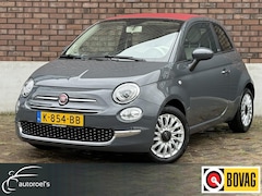 Fiat 500 C - 1.0 Hybrid Lounge / Cabrio Elektrisch Dak / Cruise Control / 1e Eigenaar / NED-FIAT