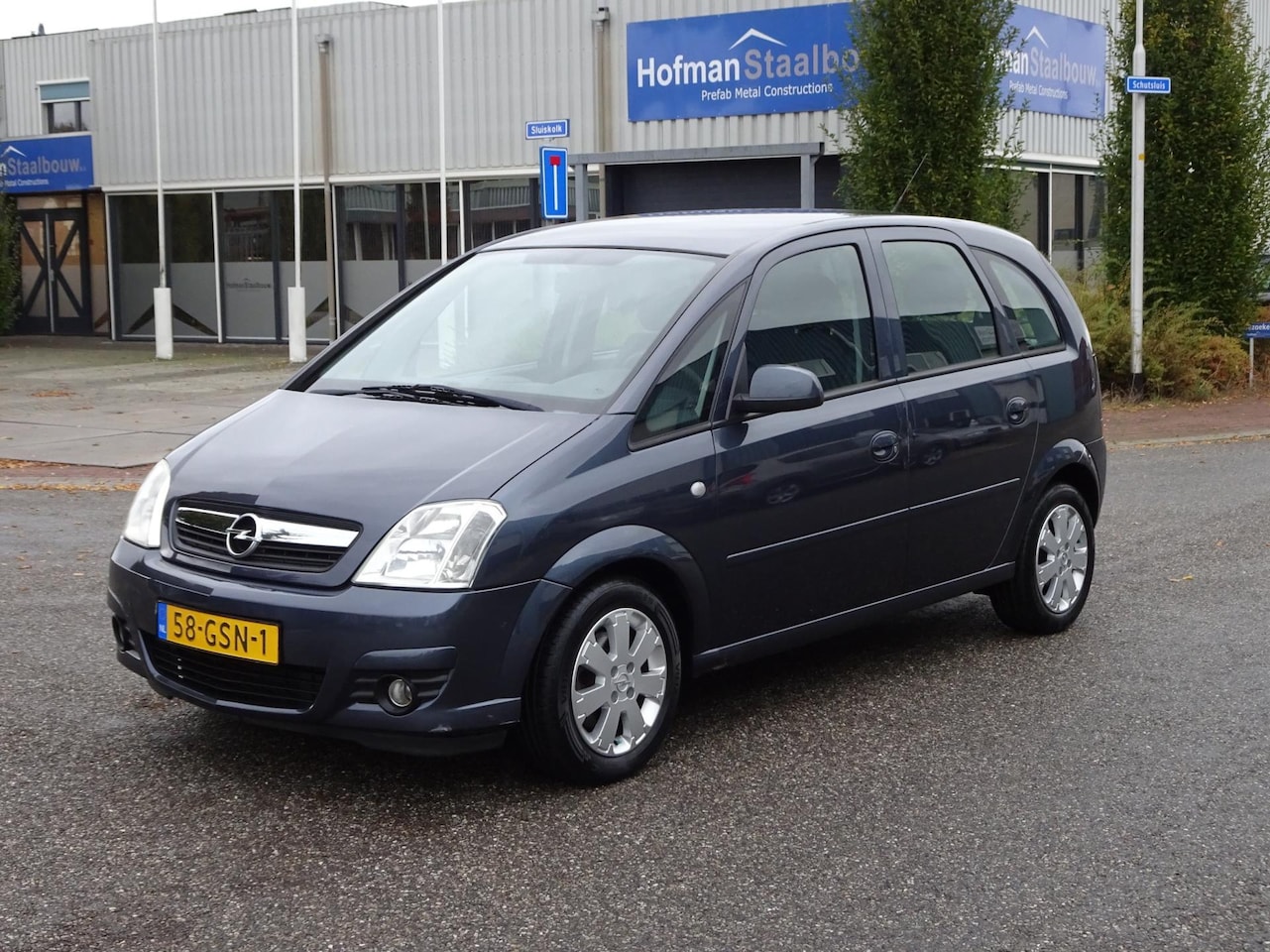 Opel Meriva - 1.6-16V Temptation Automaat Airco - AutoWereld.nl