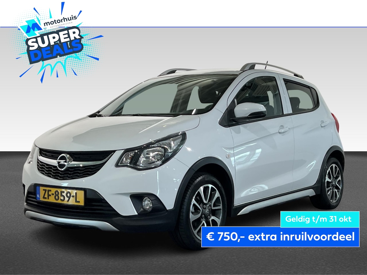 Opel Karl - 1.0 Start/Stop 75pk ROCKS Online Edition - AutoWereld.nl