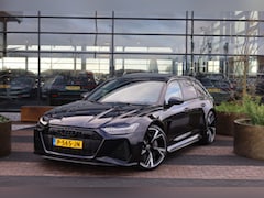 Audi RS6 - 4.0 TFSi quattro | PANO | LASER | CERAMIC | 4-WS | ADAPTIVE | SOFTCLOSE | SPORT UITLAAT |