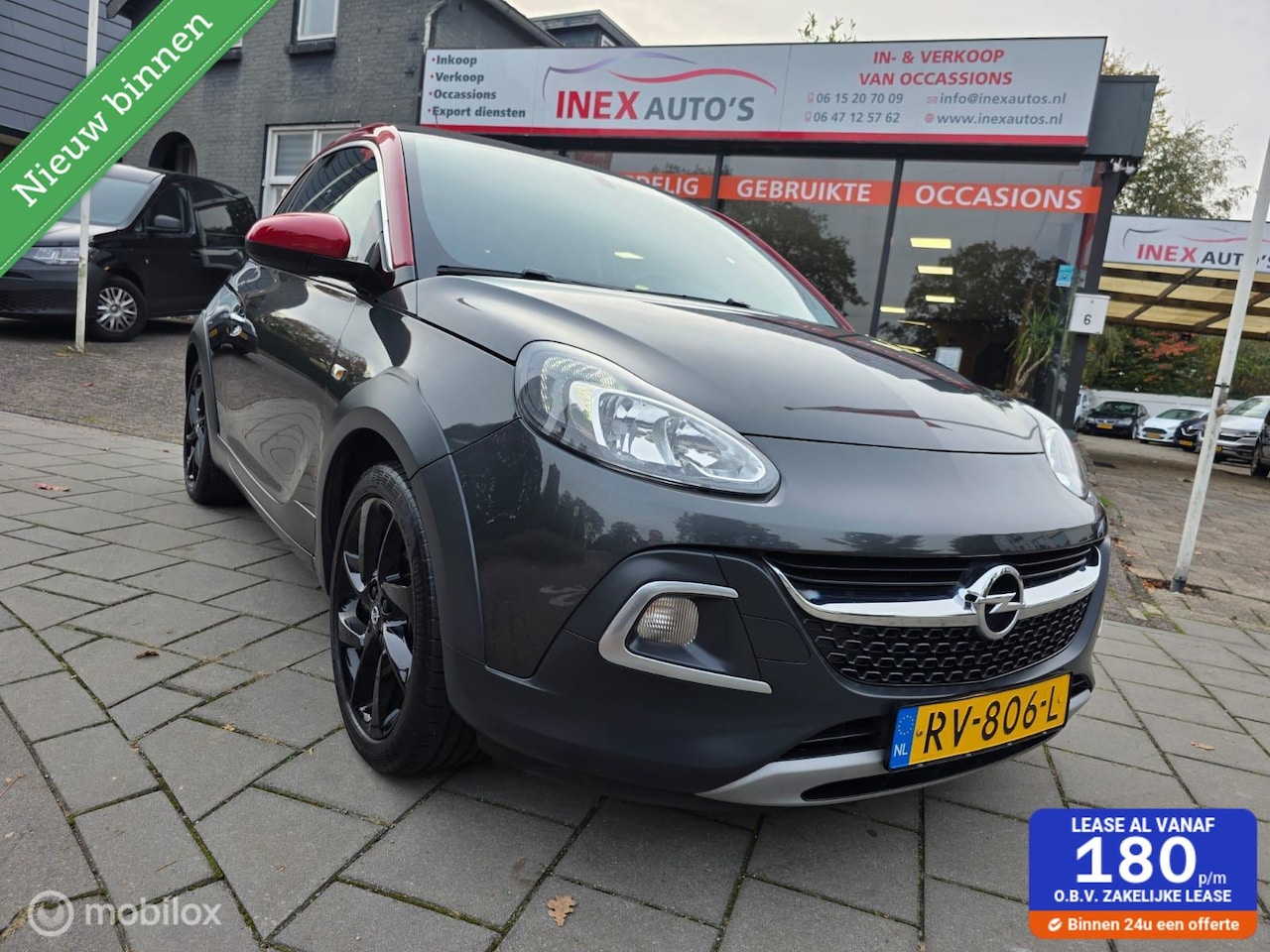 Opel ADAM - 1.0 Turbo Rocks Online Edition 1e Eig Dealer Onderhouden - AutoWereld.nl