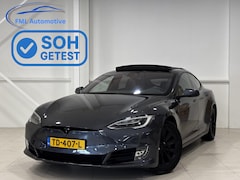 Tesla Model S - 75D Base 90% SOH | Enhanced Autopilot | Panorama dak | Leder luxe |