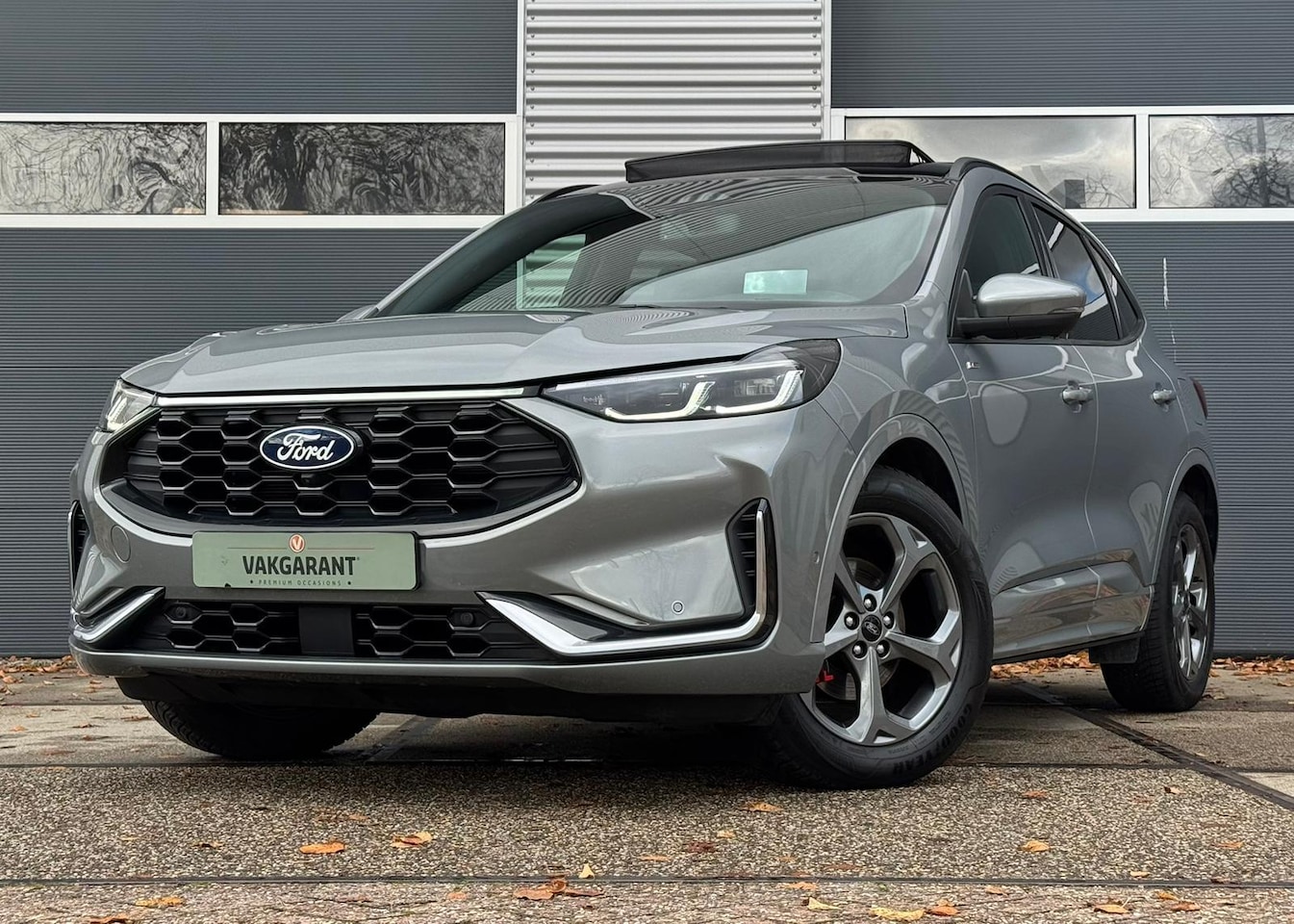 Ford Kuga - 2.5 FHEV ST-Line X |Pano |360° |Head-Up |Memory |Stoelverw. V+A |ACC - AutoWereld.nl