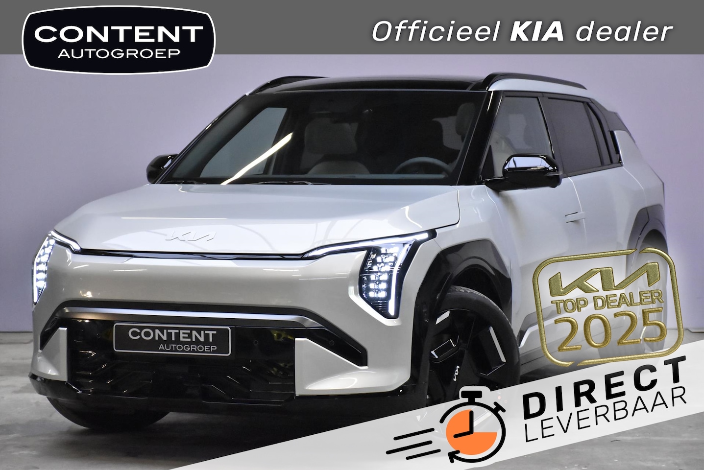 Kia EV3 - 81,4 kWh 204pk GT-PlusLine DIRECT LEVERBAAR - AutoWereld.nl