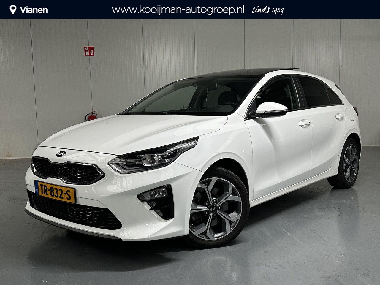 Kia Cee'd - Ceed 1.4 T-GDi ExecutiveLine - AutoWereld.nl
