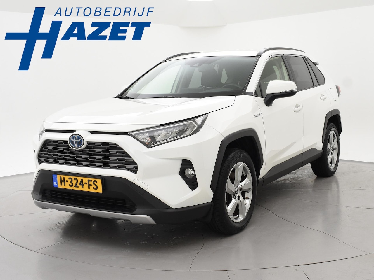 Toyota RAV4 - 2.5 HYBRID 218 PK NIEUW MODEL + ADAPTIVE CRUISE CAMERA | 18 INCH | ELEKTR. KLEP | PRIVACY - AutoWereld.nl