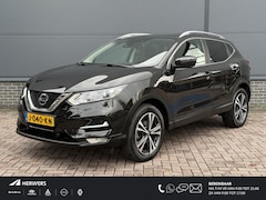 Nissan Qashqai - 1.3 DIG-T N-Connecta / Panorama / Navigatie / 360º Camera / Keyless / Navigatie / Android