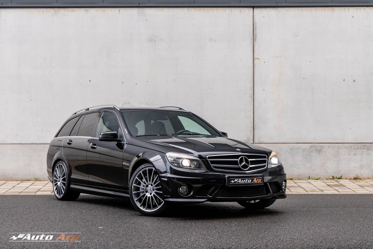 Mercedes-Benz C-klasse Estate - AMG 63 - AutoWereld.nl