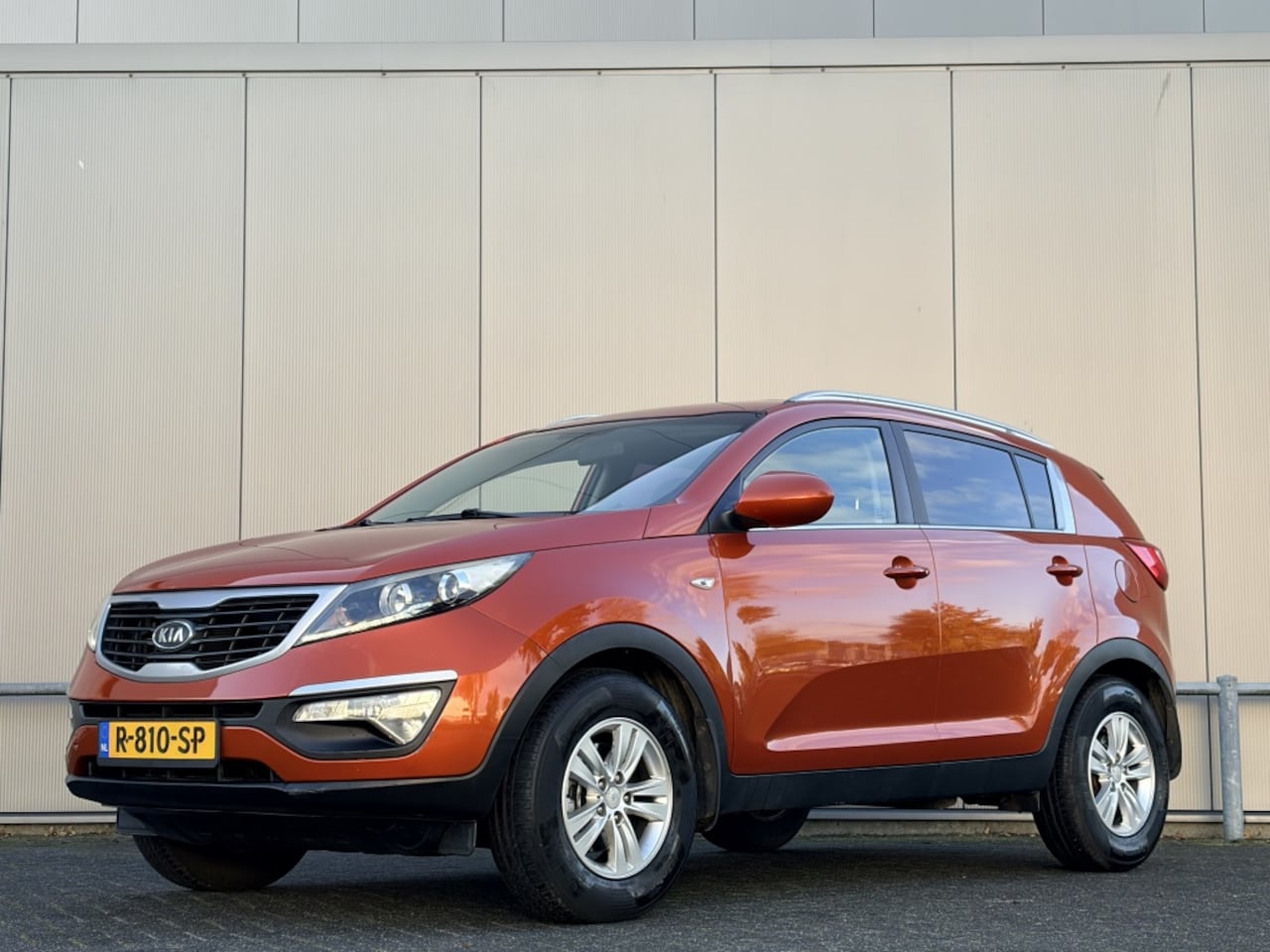 Kia Sportage - 1.6 GDI ISG X-tra 1.6 GDI ISG X-tra - AutoWereld.nl