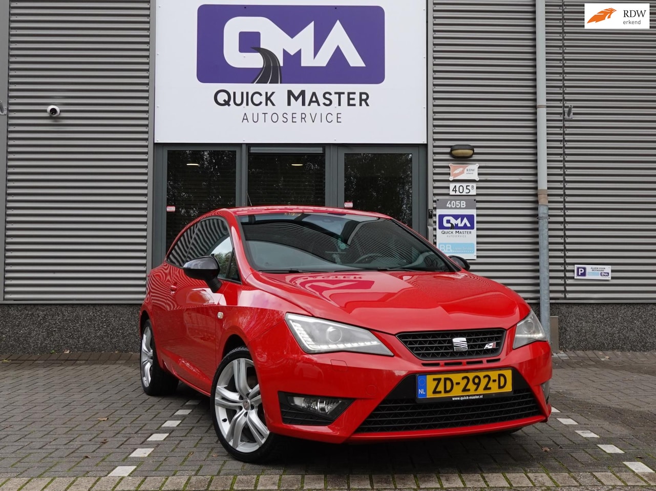 SEAT Ibiza SC - 1.4 TSI Cupra 1.4 TSI Cupra - AutoWereld.nl