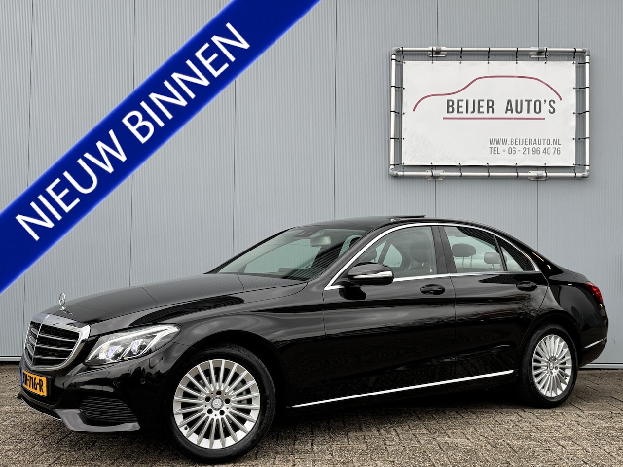 Mercedes-Benz C-klasse - 180 Prestige Automaat Schuifdak/LED. - AutoWereld.nl