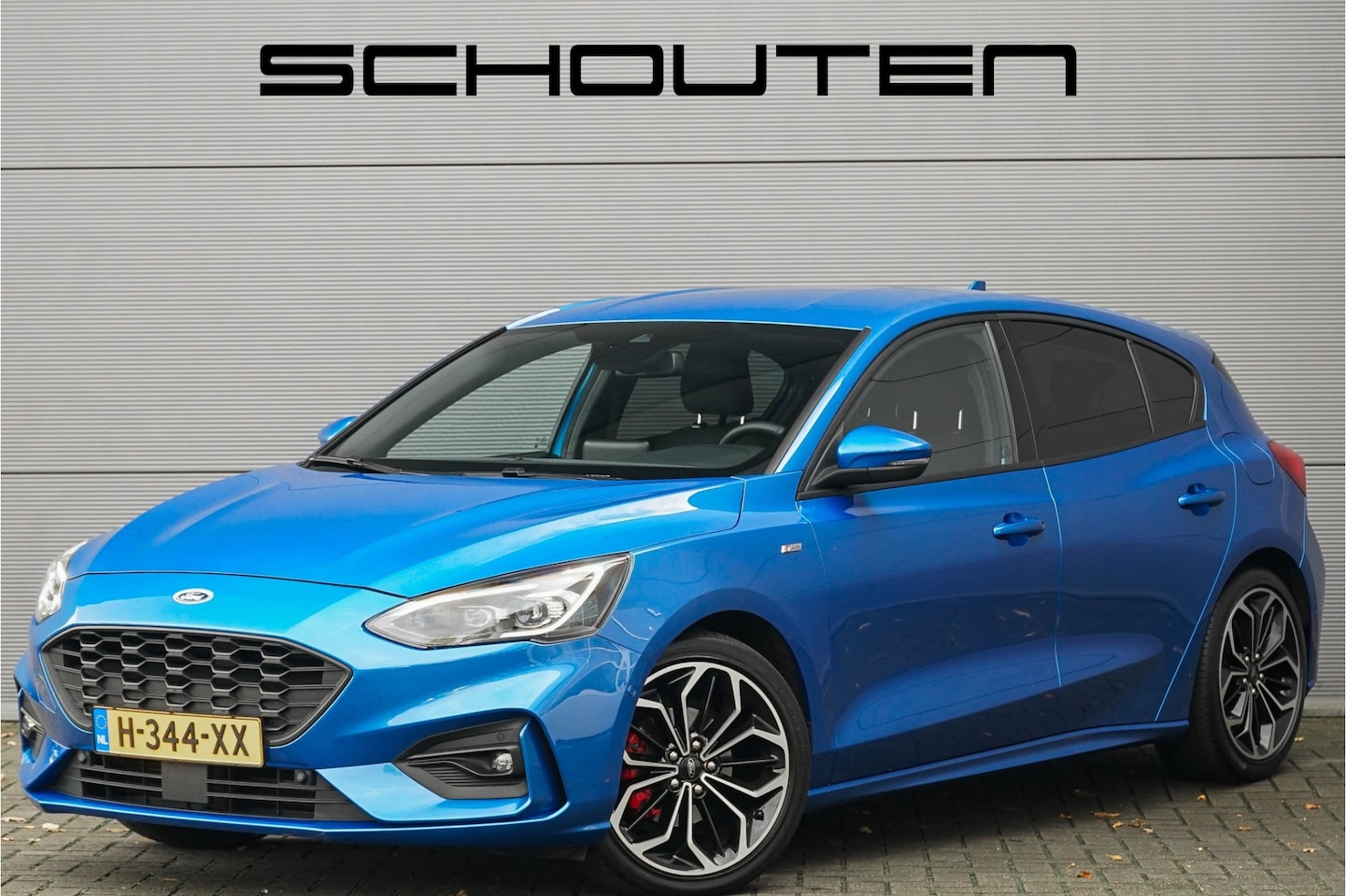 Ford Focus - 1.5 EcoBoost ST Line Business B&O Camera Trekhaak Stuurwielverw - AutoWereld.nl
