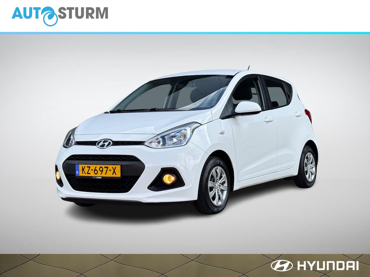 Hyundai i10 - 1.0i i-Motion Comfort 1.0i i-Motion Comfort - AutoWereld.nl