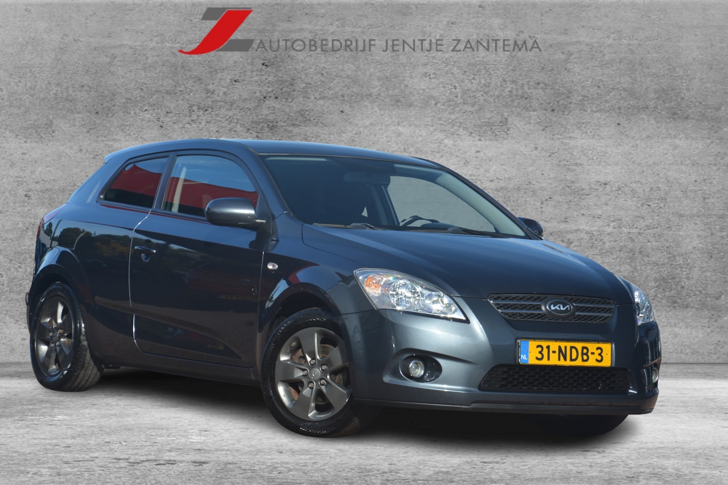 Kia Pro cee'd - 1.4 CVVT Seven | Navigatie | Airco | Cruise-control | LMV | NL auto!! | - AutoWereld.nl