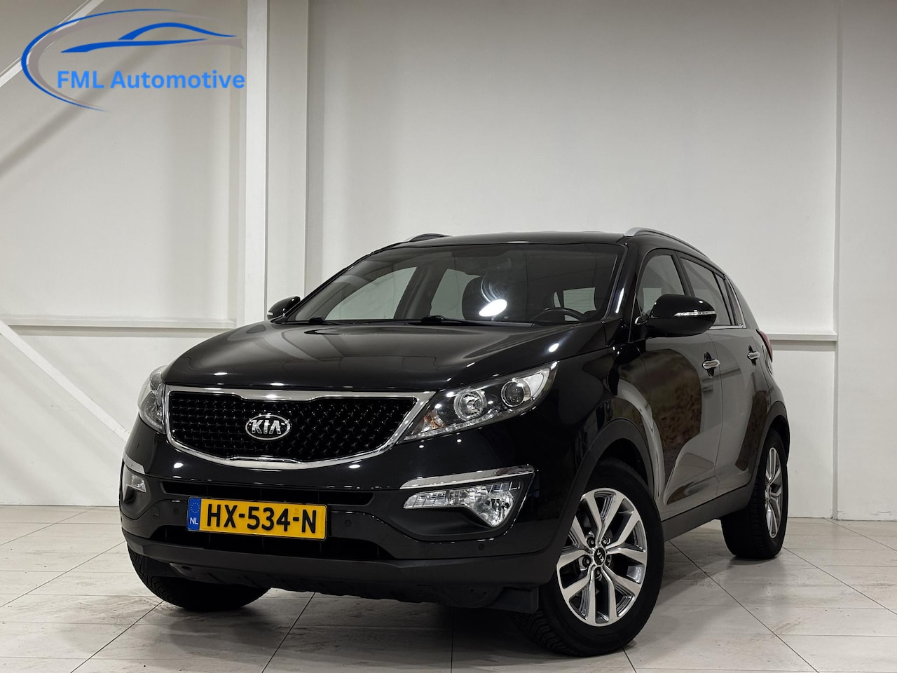 Kia Sportage - 1.6 GDI X-treme DynamicLine | Trekhaak | Lederen bekleding | 1200kg trekgewicht | - AutoWereld.nl