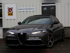 Alfa Romeo Giulia - 2.0 T 280PK Veloce AWD Aut.*Perfect Alfa Onderh.*1ste Eig.*BTW*Pano/ACC/Stoelverw./Stuurve
