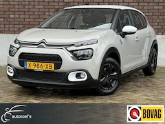 Citroën C3 Origin - 1.2 PureTech You / Origineel NED-C3 / 1e Eigenaar / Cruise Control / Airco / Two-Tone kleu