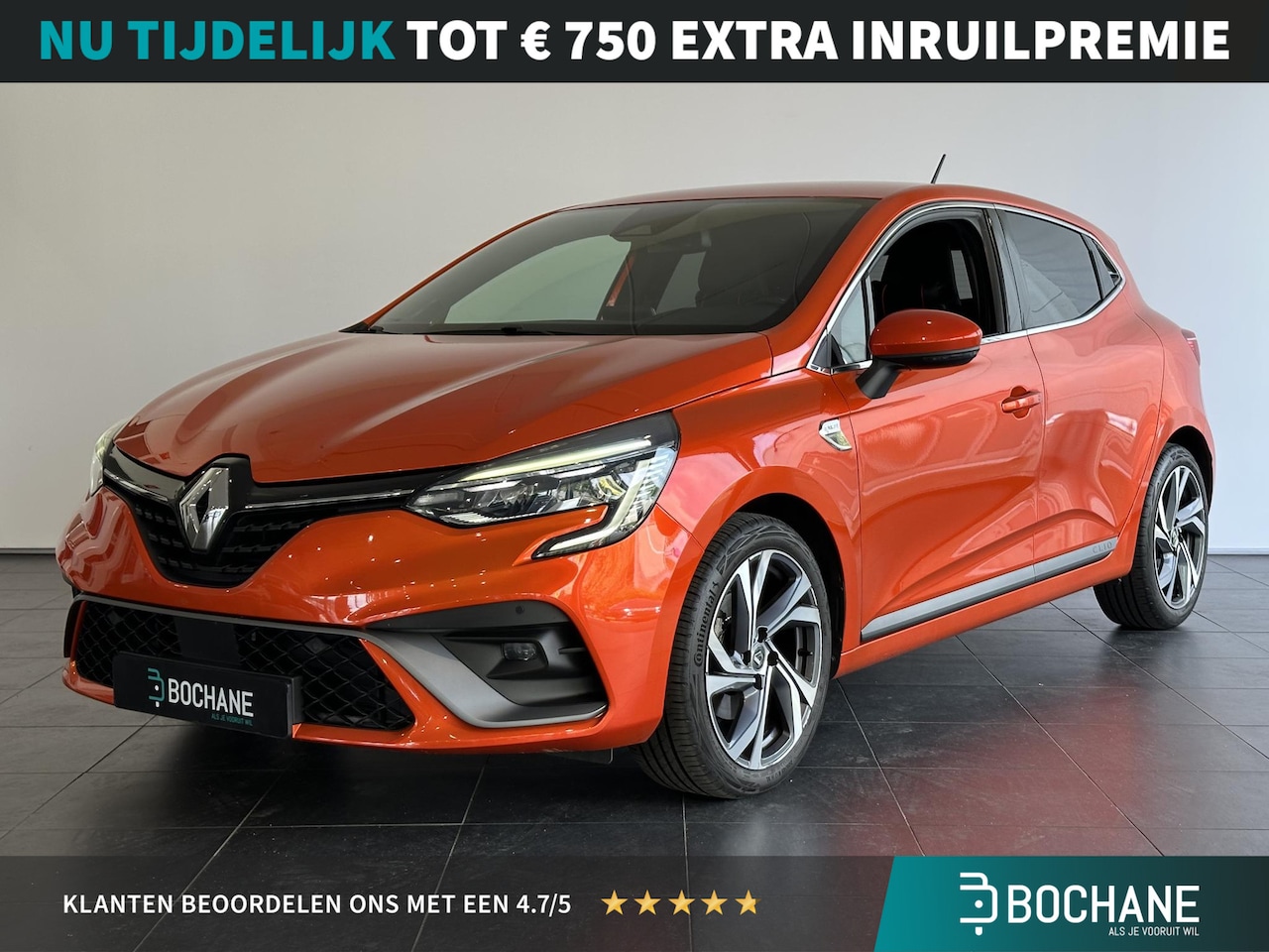 Renault Clio - 1.3 TCe 130 R.S. Line | NAVIGATIE | ACHTERUITIJCAMERA | PARKEERSENSOREN VOOR-EN ACHTER - AutoWereld.nl