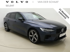 Volvo V60 - T6 350pk AWD Plus Dark / Sportleder / Stoel + Stuurw. Verwarming / 19'' / Getint glas / El