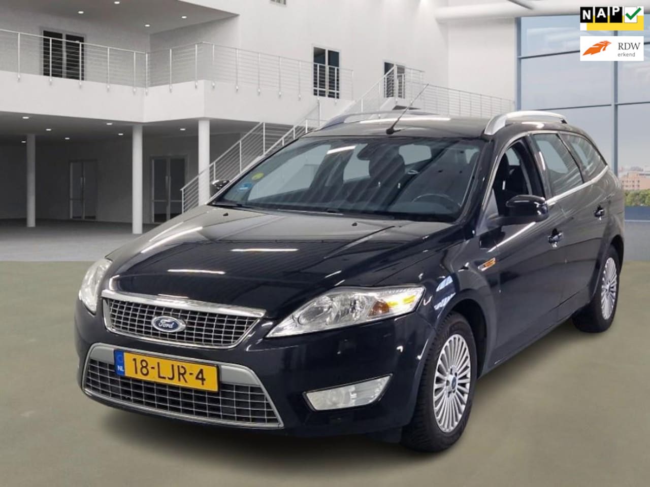 Ford Mondeo Wagon - 2.0-16V Limited|navi|psensor|trekhaak|cruise|airco| - AutoWereld.nl