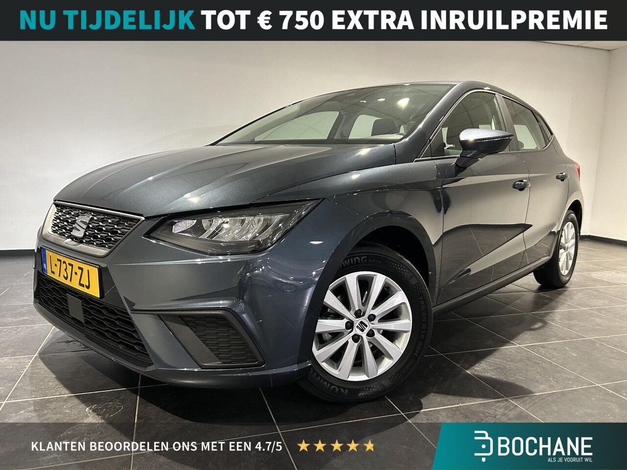 SEAT Ibiza - 1.0 EcoTSI Style 1.0 EcoTSI Style - AutoWereld.nl