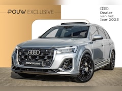 Audi Q7 - 55 TFSIe 394pk quattro Pro Line S | Panoramadak | B&O | 360 Camera | Head-up | Memory