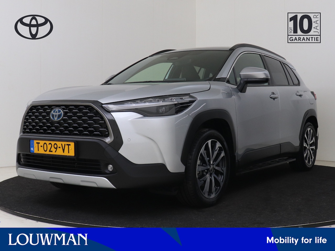 Toyota Corolla Cross - Hybrid 140 Style | Achteruitrijcamera | Stoelverwarming | Dealeronderhouden | - AutoWereld.nl