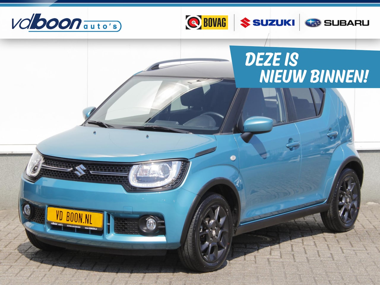 Suzuki Ignis - 1.2 Smart Hybrid Select | Navi | Airco | Camera | Lm-Velgen - AutoWereld.nl