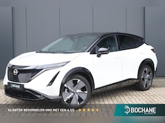 Nissan Ariya - 91 kWh e-4ORCE Evolve | Lederen Bekleding | Stoel-Koeling/Verwarming | Pro-pilot| 1.500 kg