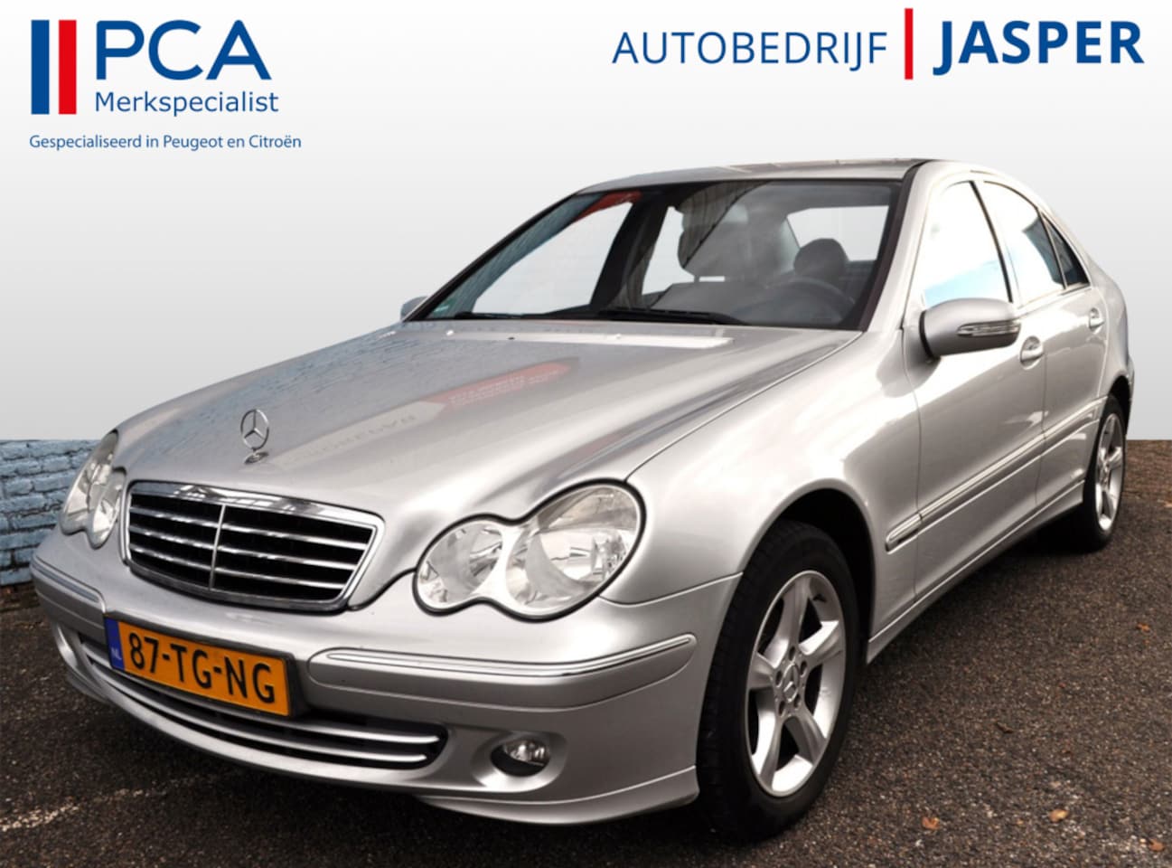 Mercedes-Benz C-klasse - 220 CDI Avantgarde trekh navi alarm - AutoWereld.nl