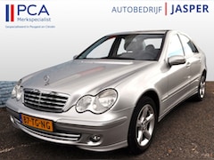 Mercedes-Benz C-klasse - 220 CDI Avantgarde trekh navi alarm