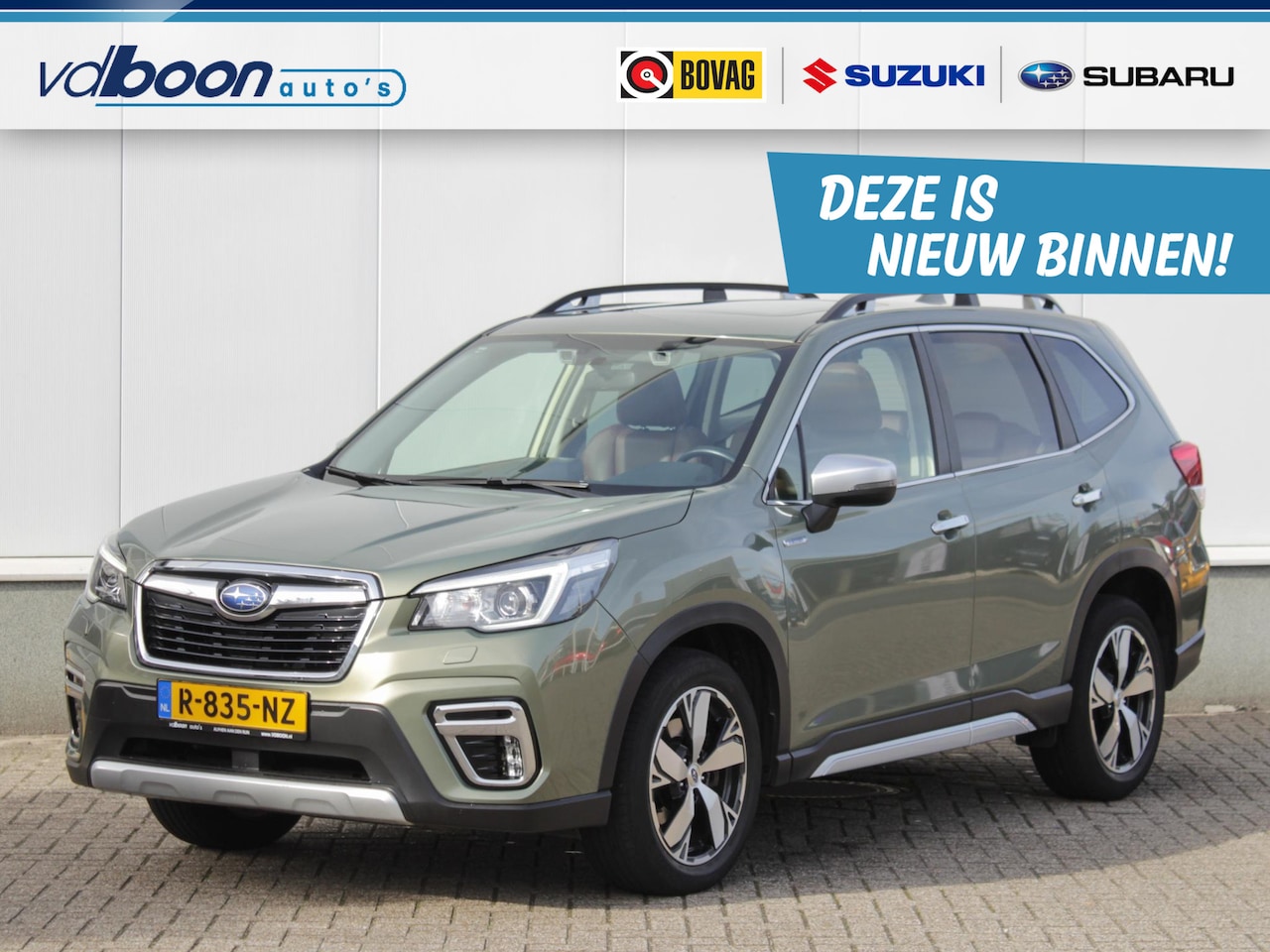 Subaru Forester - 2.0i e-BOXER First Edition | Navi | Cruis | Leer | Park sens | Trekhaak - AutoWereld.nl