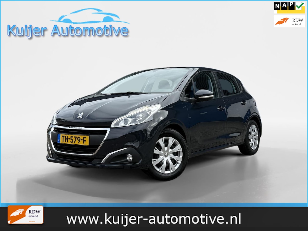 Peugeot 208 - 1.2 PureTech Blue Lion 1.2 PureTech Blue Lion - AutoWereld.nl
