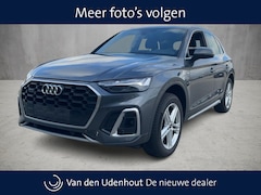 Audi Q5 - 50 TFSIe 299pk PHEV Quattro S Line int. / Head Up / Trekhaak / Matrix LED / Adaptive Cruis