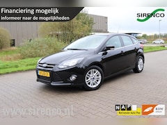 Ford Focus - 1.6 EcoBoost Titanium navigatie trekhaak bluetooth regen+ lichtsensor isofix 150pk