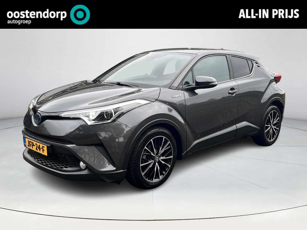 Toyota C-HR - 1.8 Hybrid Executive | Navigatie | Parkeersensoren | Keyless entry | Stoelverwarming | - AutoWereld.nl