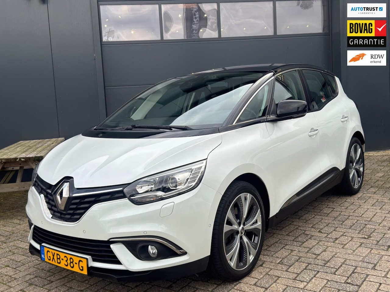 Renault Scénic - 1.2 TCe Zen 1.2 TCe Zen - AutoWereld.nl