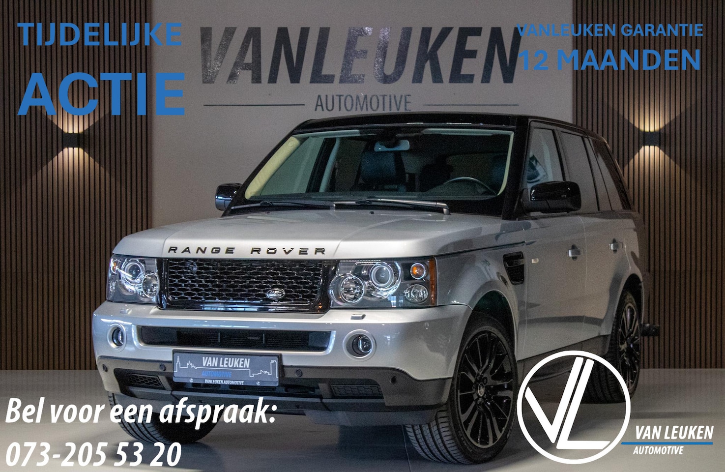 Land Rover Range Rover Sport - 4.2 V8 Supercharged 29.950 EX BTW ACTIE - AutoWereld.nl