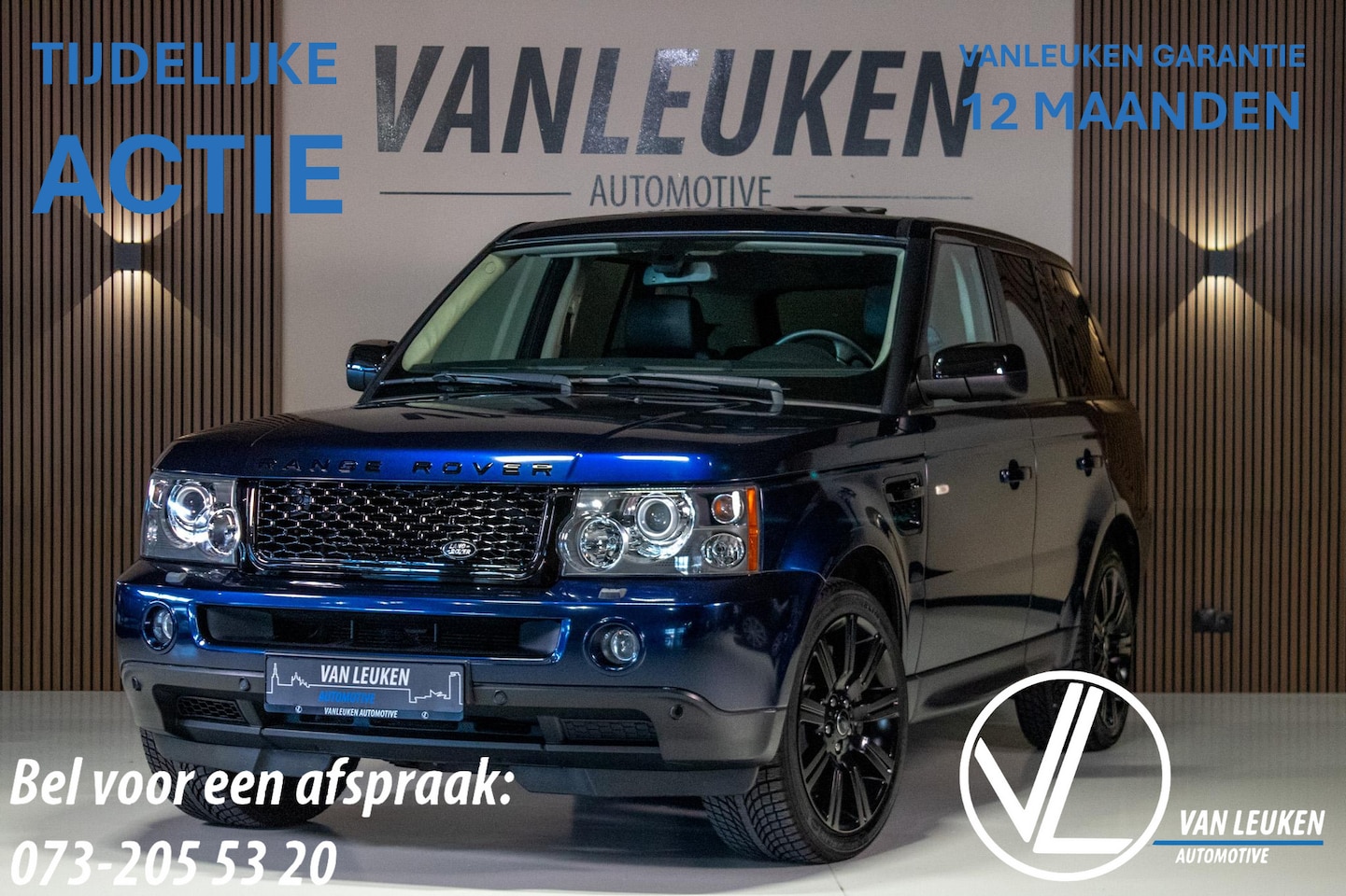 Land Rover Range Rover Sport - 4.2 V8 Supercharged 33.840 EX BTW ACTIE - AutoWereld.nl