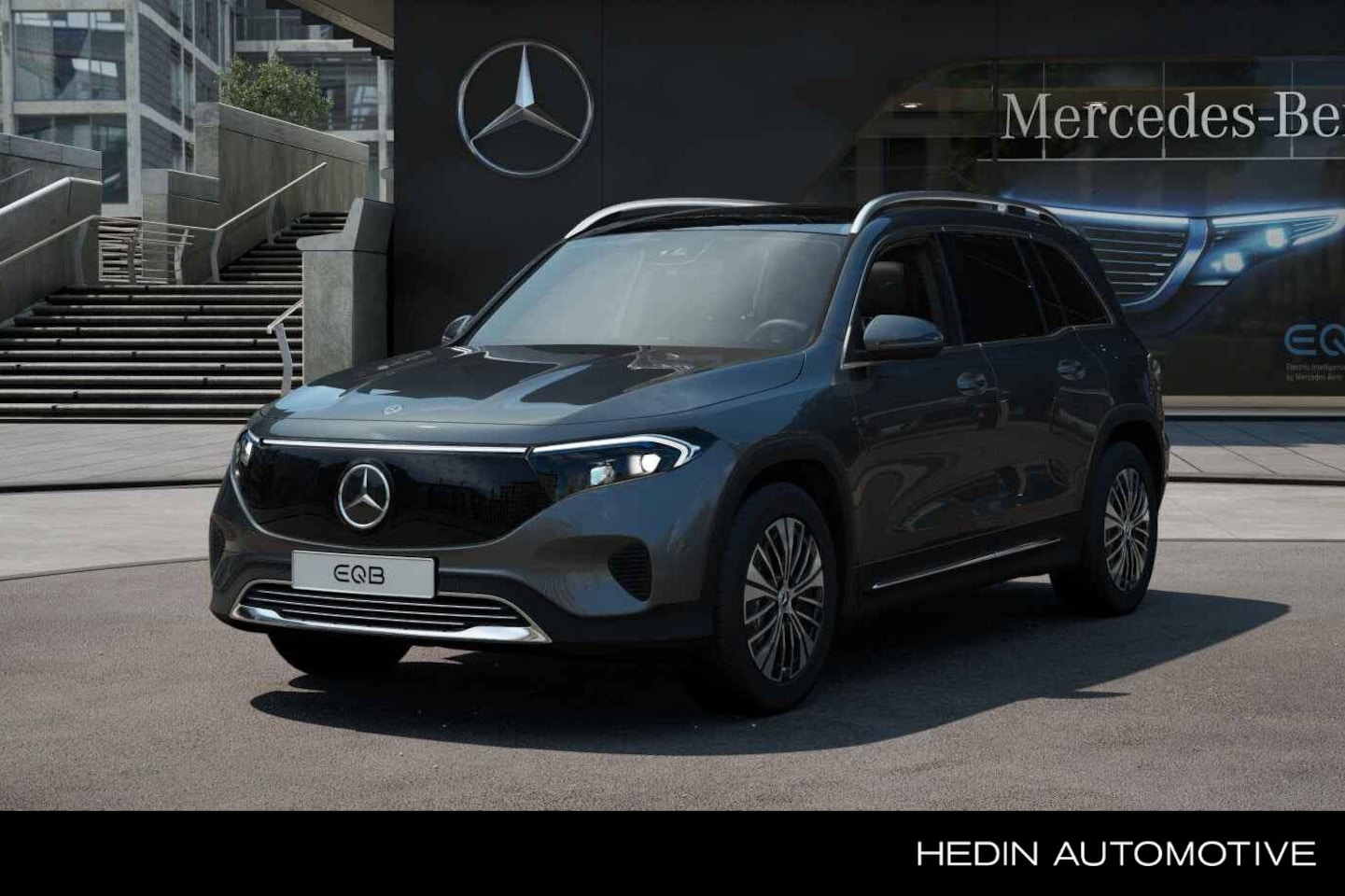 Mercedes-Benz EQB - EQB 250+ Business Solution Luxury | Winterpakket - AutoWereld.nl