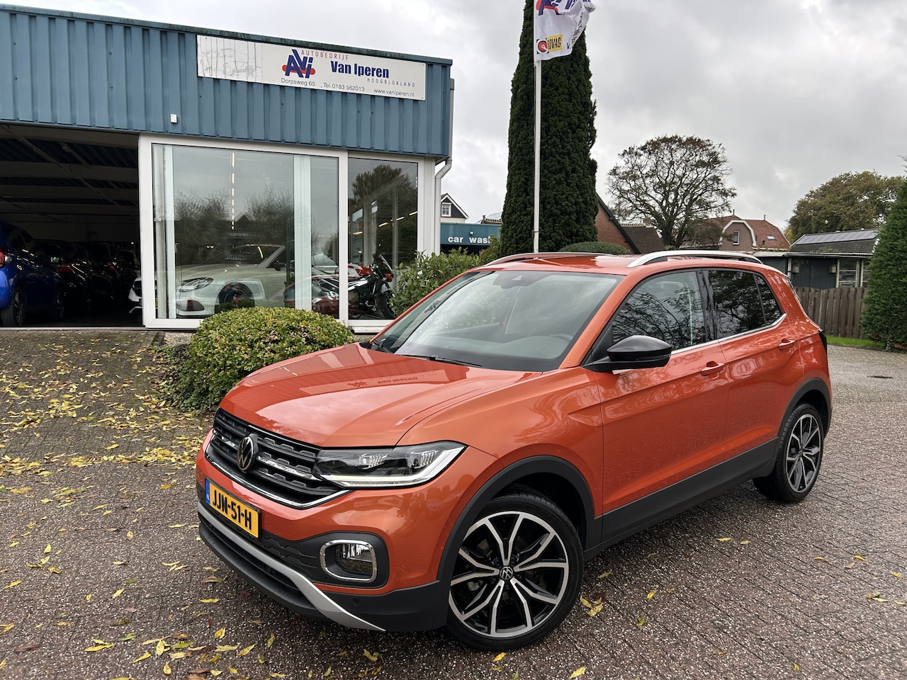 Volkswagen T-Cross - 1.0 TSI Highline DSG - AutoWereld.nl