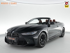 BMW M4 - Competition Cabrio 510pk xDrive |dealer onderhouden|M-sport|M-sportstoelen|Laser LED|HUD|m