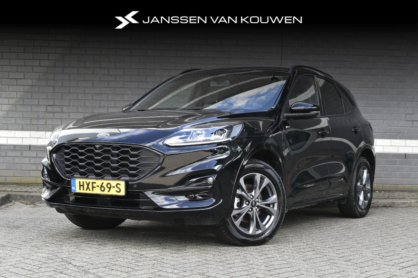 Ford Kuga - 2.5 PHEV ST-Line Adaptieve Cruise / Stoel + Stuuverwarming / Driver Assistance Pakket - AutoWereld.nl